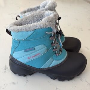 Columbia Rope Tow III Waterproof Kids warm Boot size 4